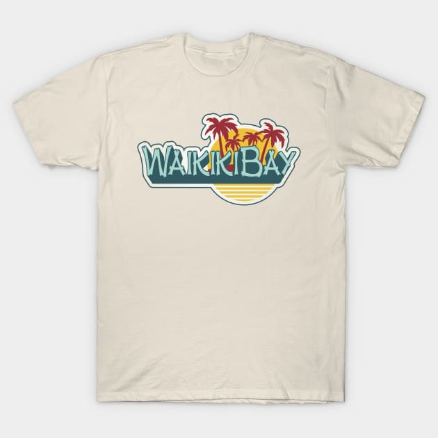 Waikiki Bay T-Shirt by Wintrly